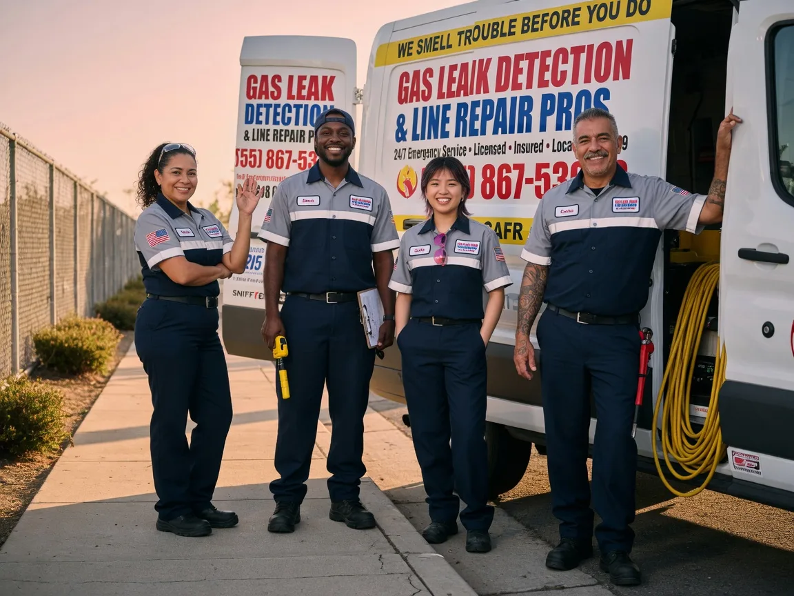 Gas Line Repair company in Lakefield, MN