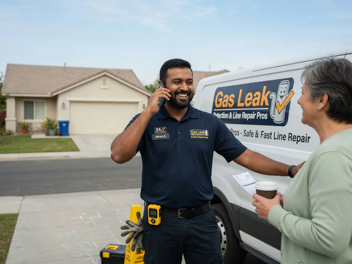Gas Line Repair Lakefield, MN FAQs