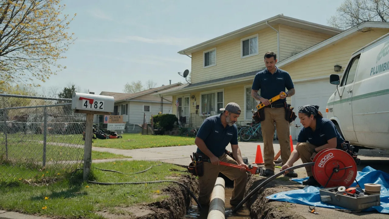 Gas Line Repair in Lakefield, MN near me